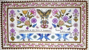 Casdagli embroidery